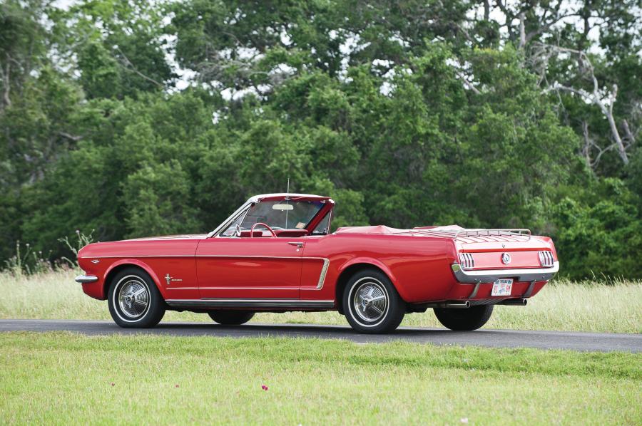  Ford Mustang Convertible 1965 года  (фото 11 из 76)